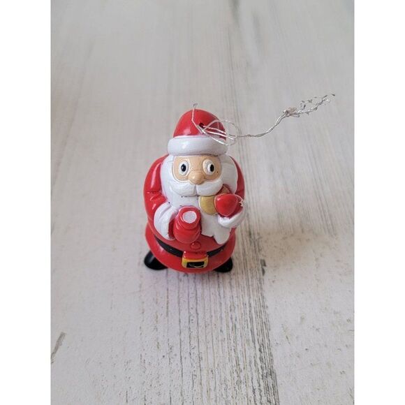 Topps Santa claus 2001 milk cookie ornament Xmas Decor - Picture 1 of 5